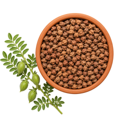 kala chana – 12.5%