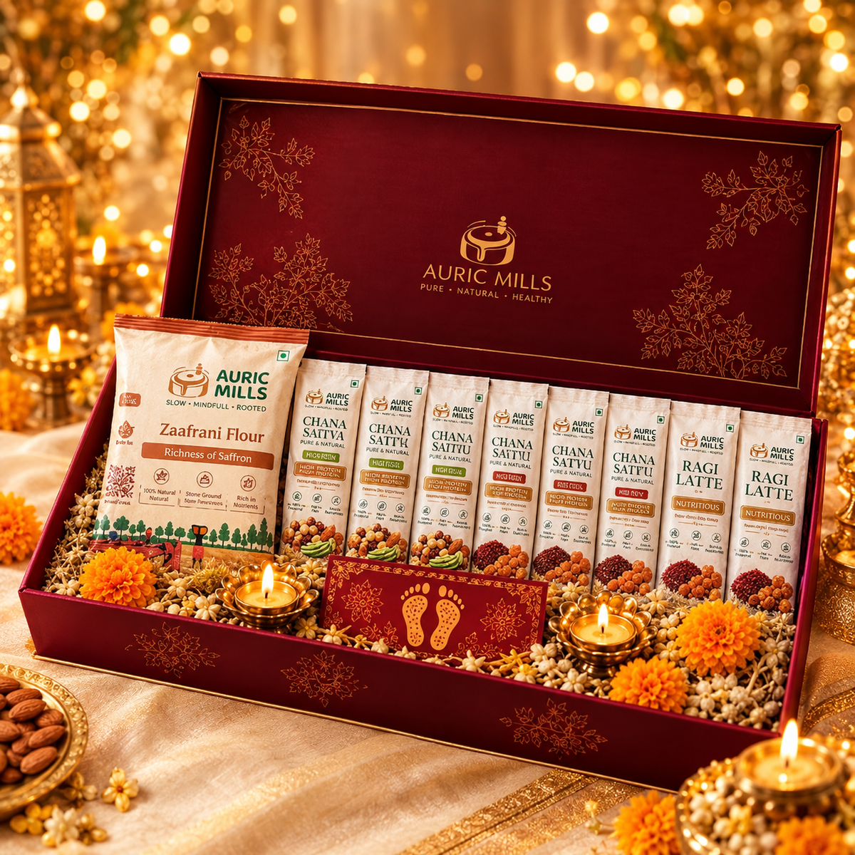 The Golden Prosperity Hamper
