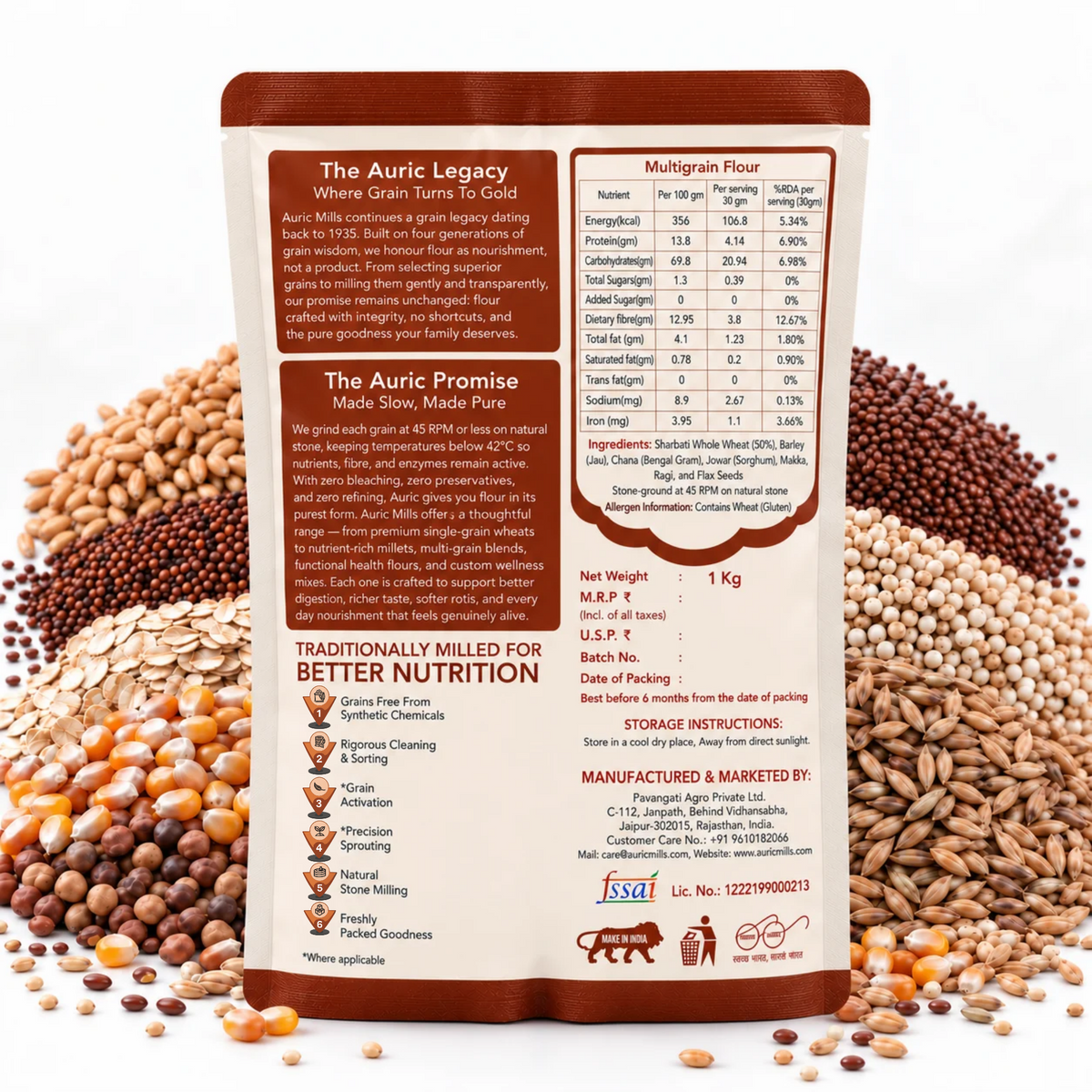 Multigrain Flour