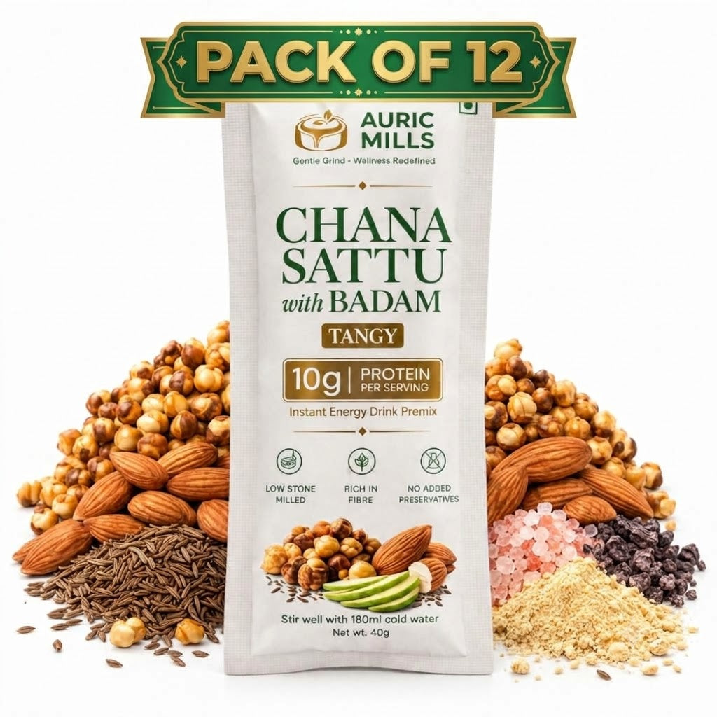 Tangy Chana Sattu