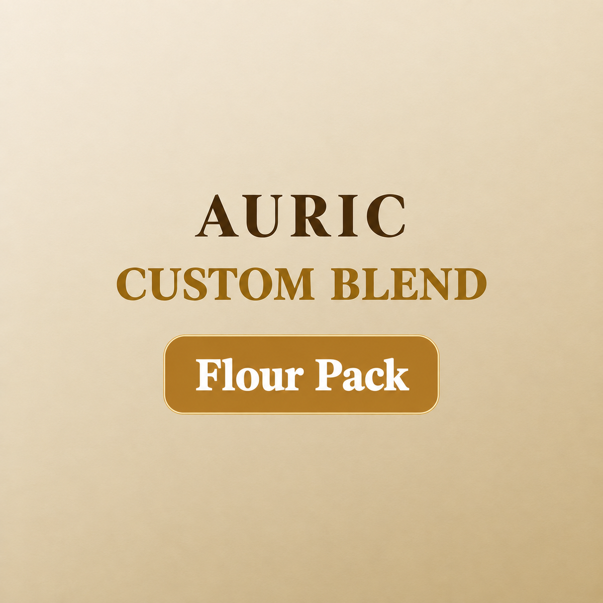 Customize Blend Packet