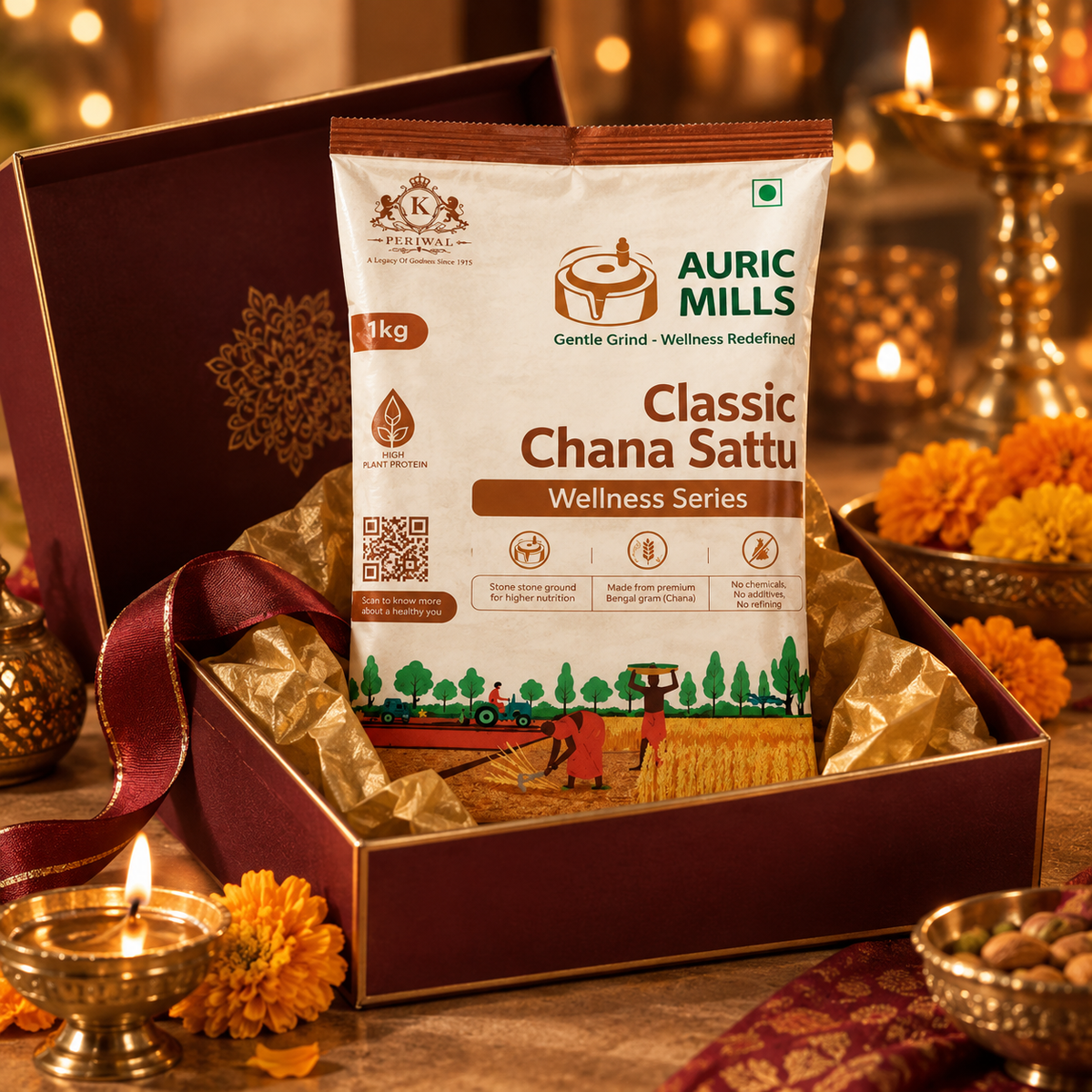 Classic Chana Sattu