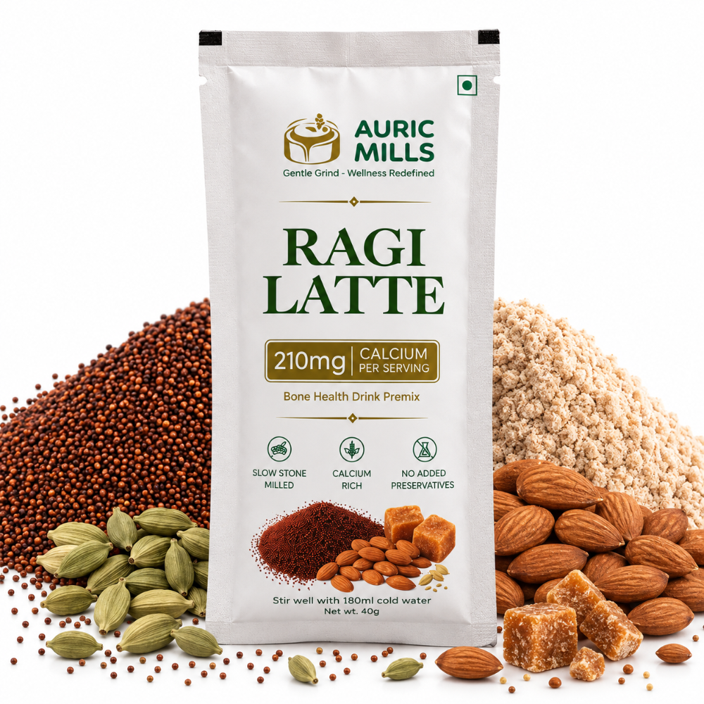 Ragi Latte Premix