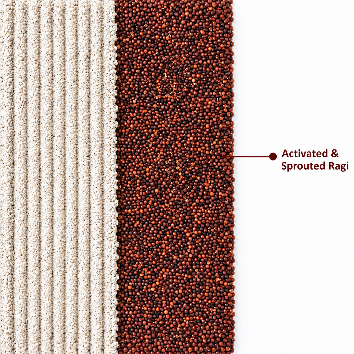 Sprouted Ragi Flour