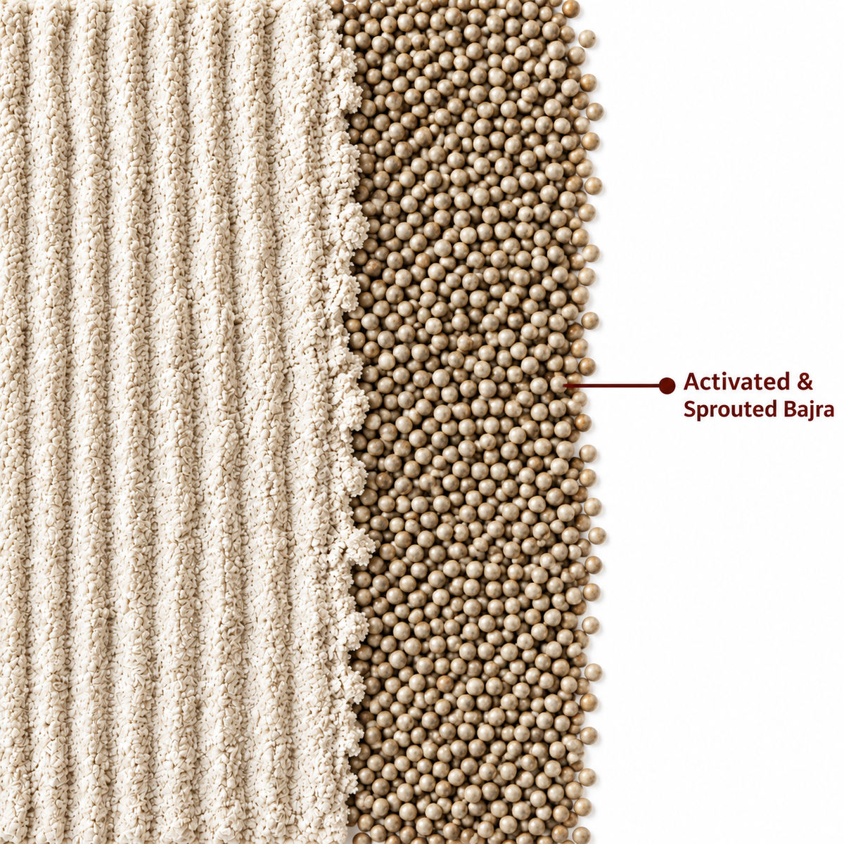 Sprouted Bajra Flour