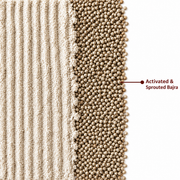 Sprouted Bajra Flour