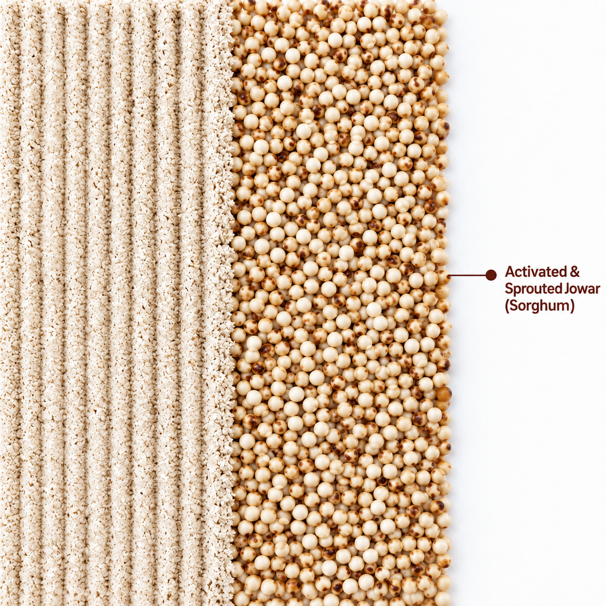 Sprouted Jowar Flour