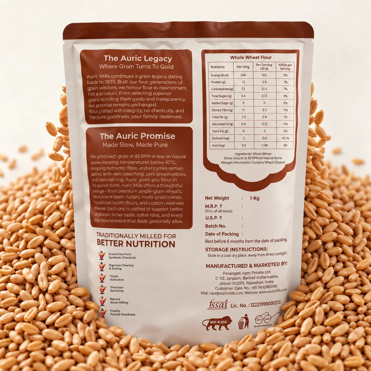 Whole Wheat Flour