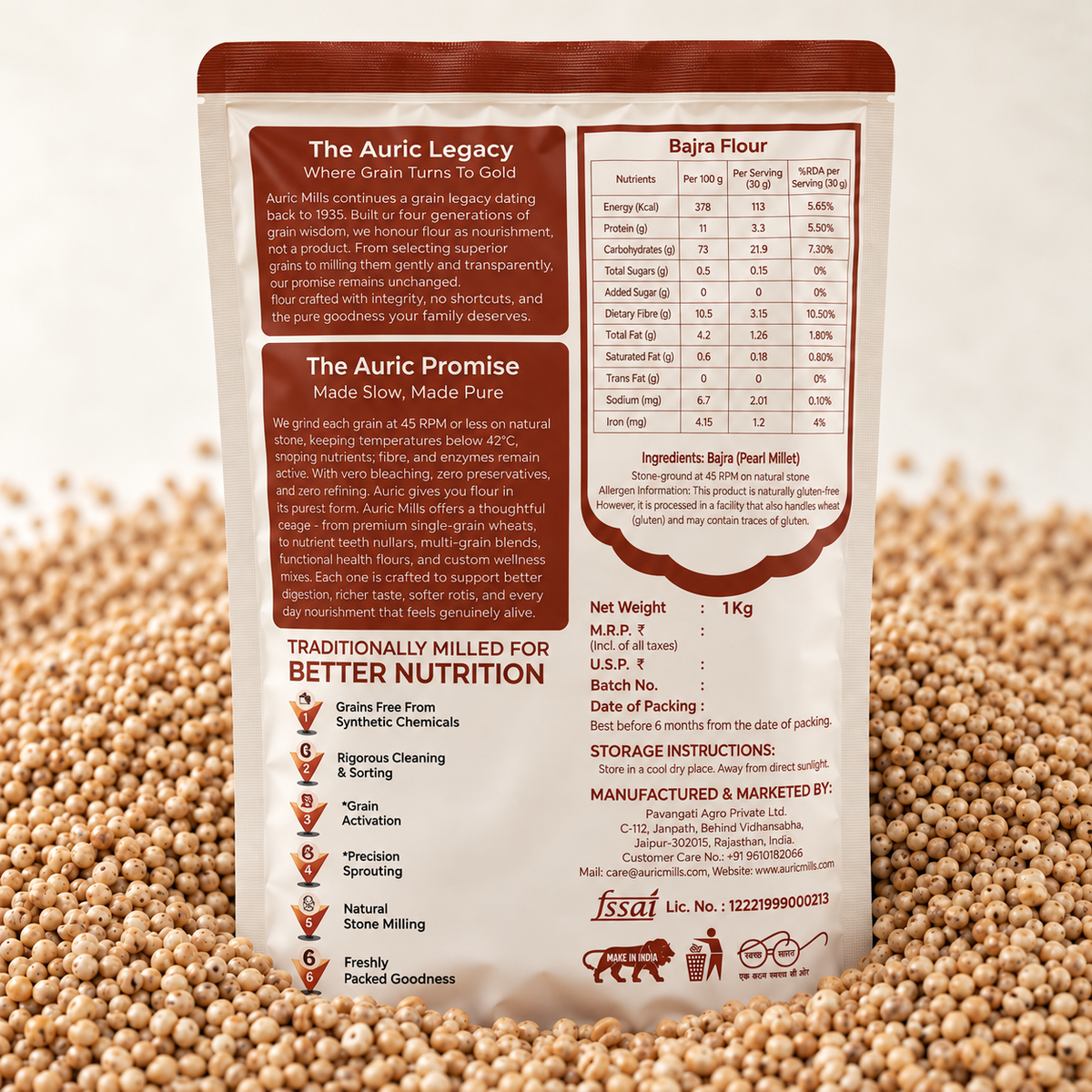 Bajra Flour
