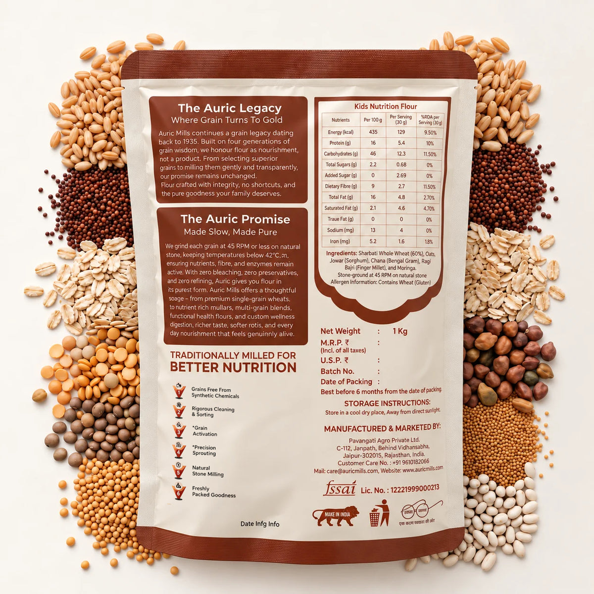 Kids Nutrition Flour