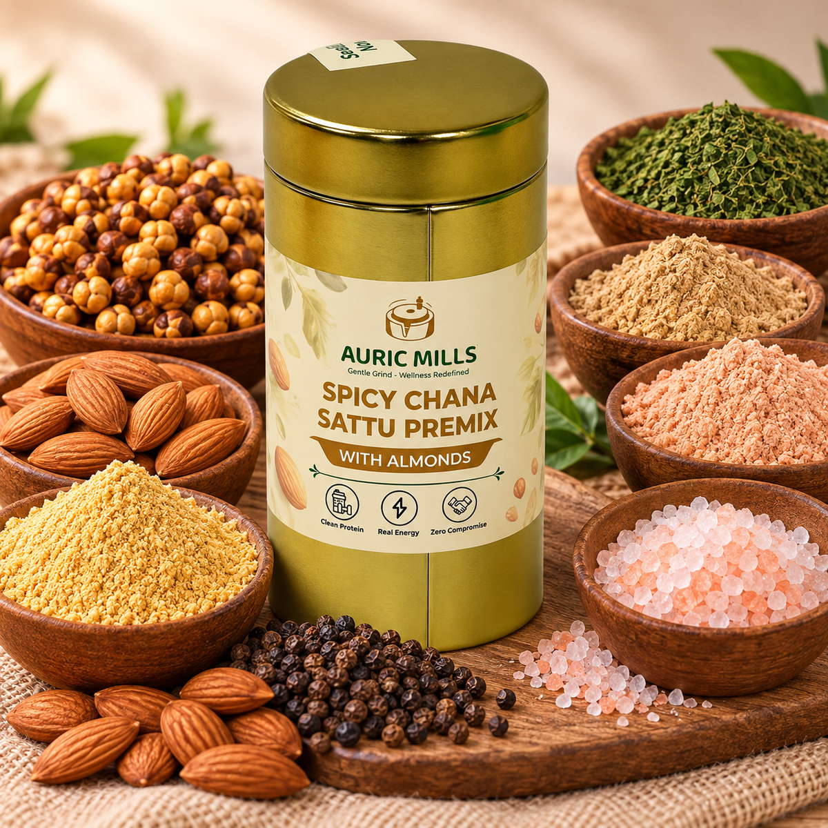 Spicy Chana Sattu Premix
