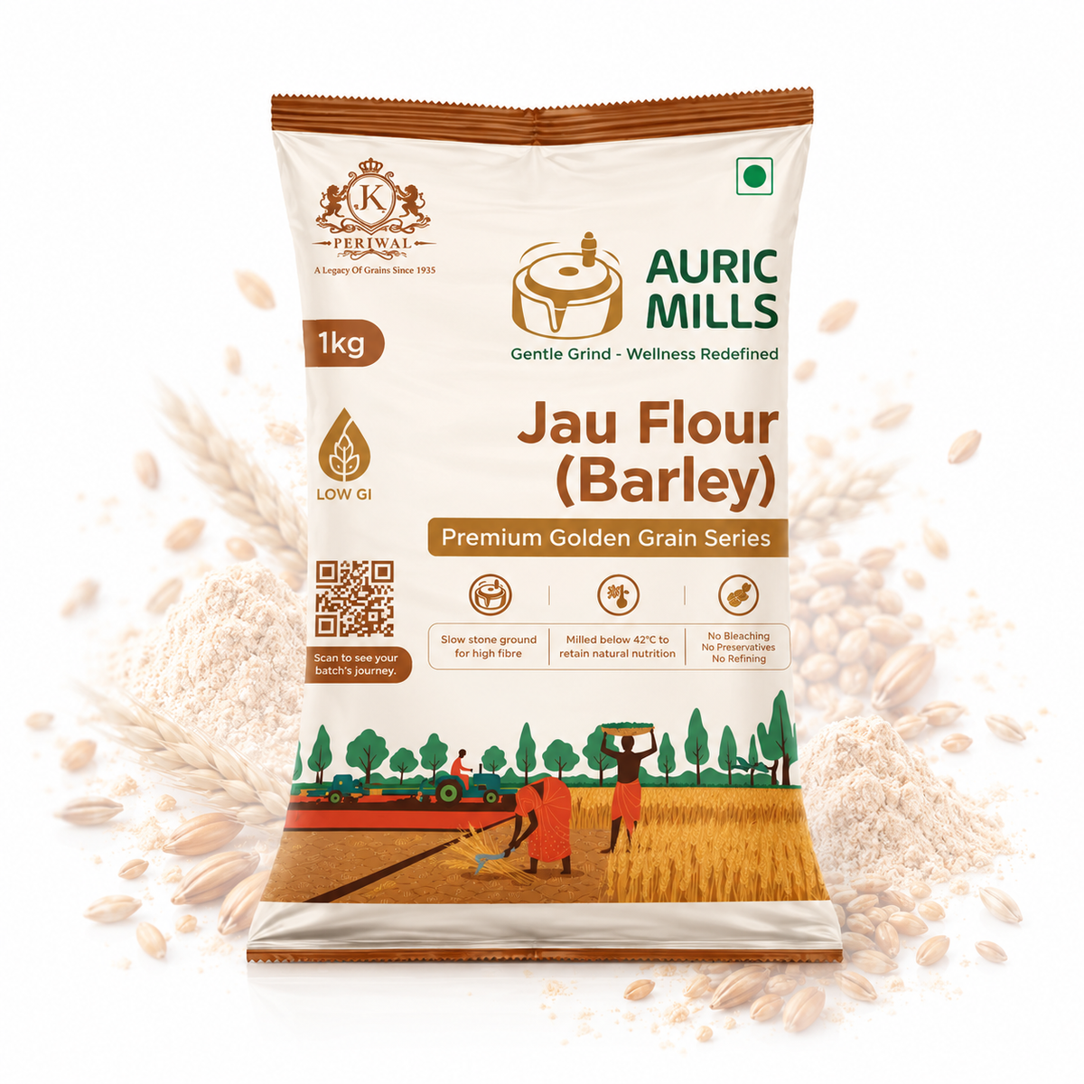 Jau Flour (Barley)