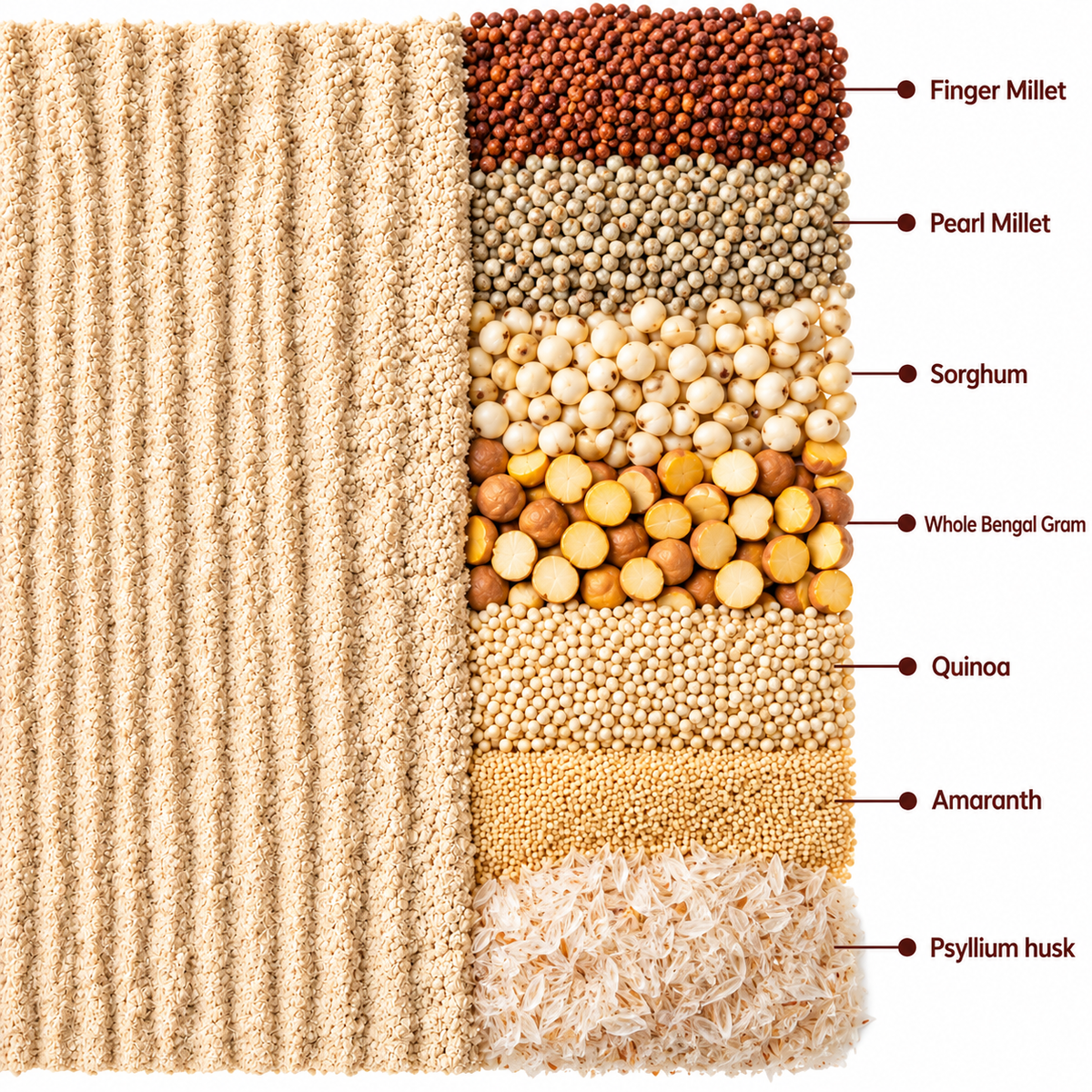 Non-Wheat Multigrain Flour
