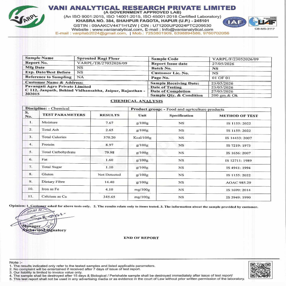 Ragi Flour