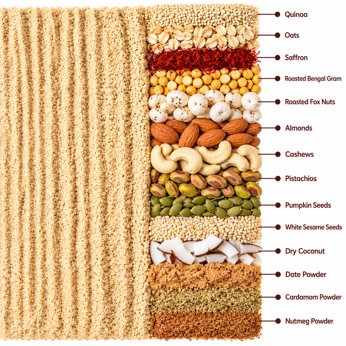 Zaafrani Flour