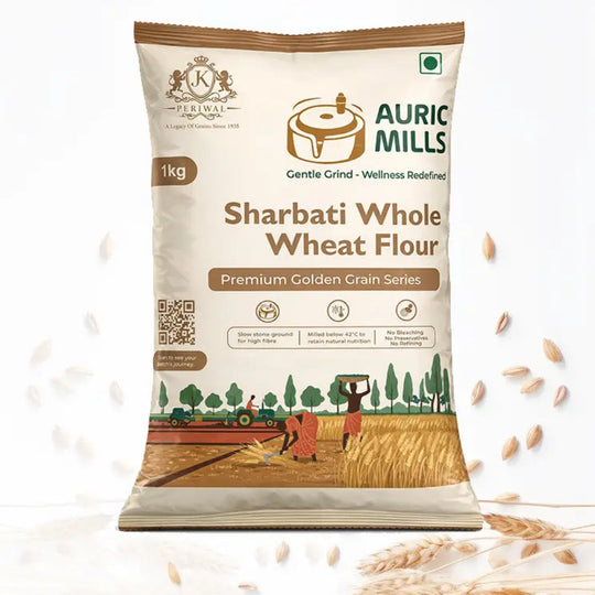 Sharbati Whole Wheat Flour