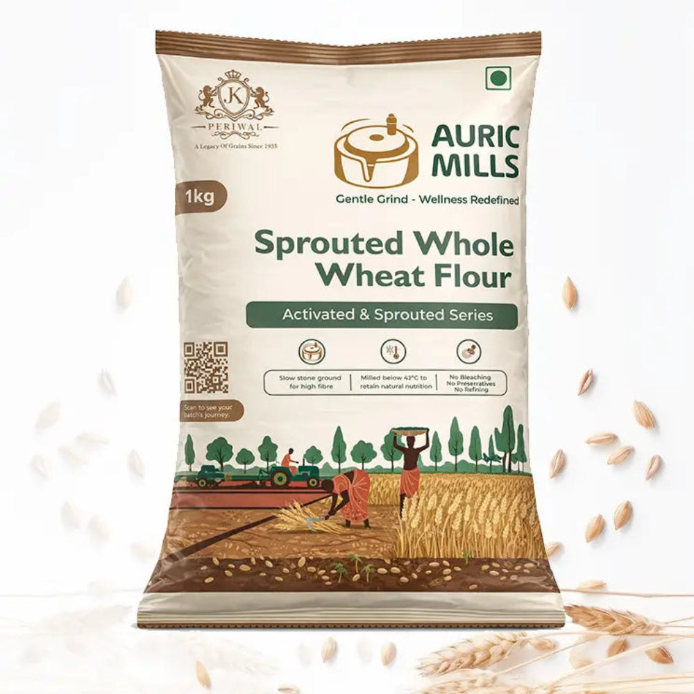 Sprouted Whole Wheat Flour