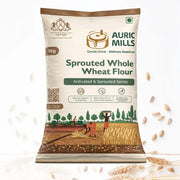 Sprouted Whole Wheat Flour