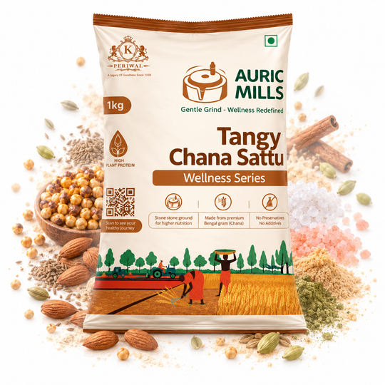 Tangy Chana Sattu