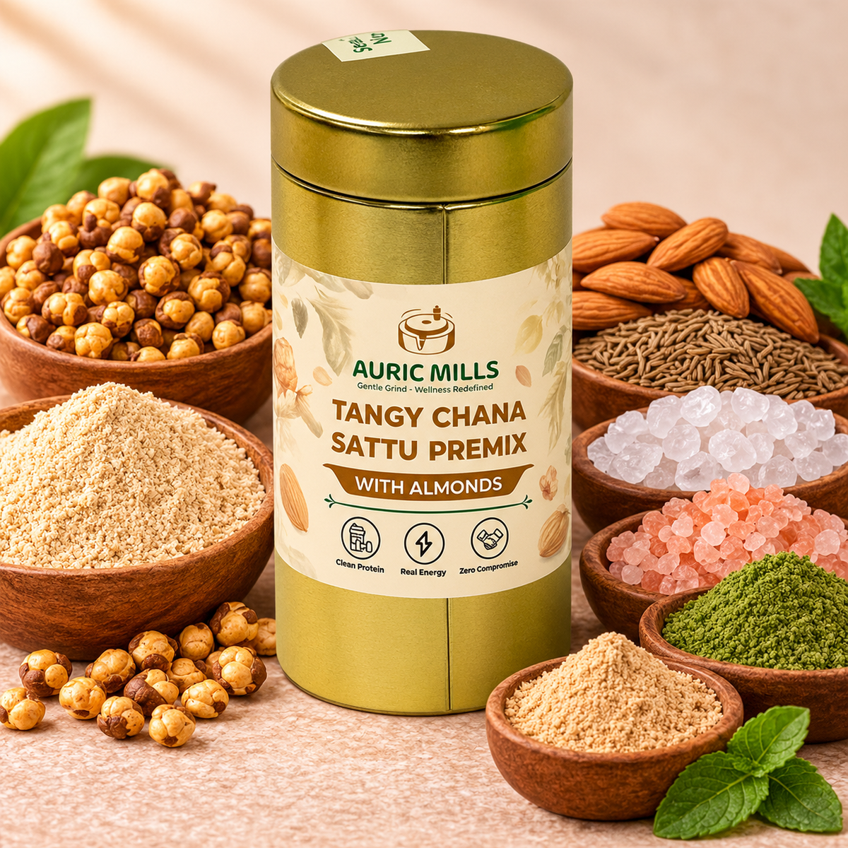 Tangy Chana Sattu