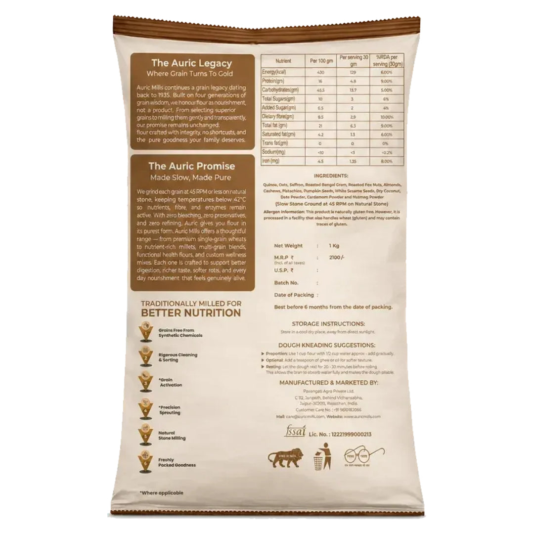 Zaafrani Flour