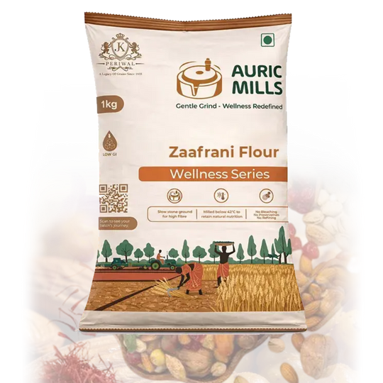 Zaafrani Flour