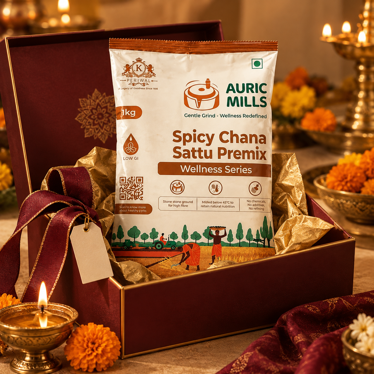 Spicy Chana Sattu Premix