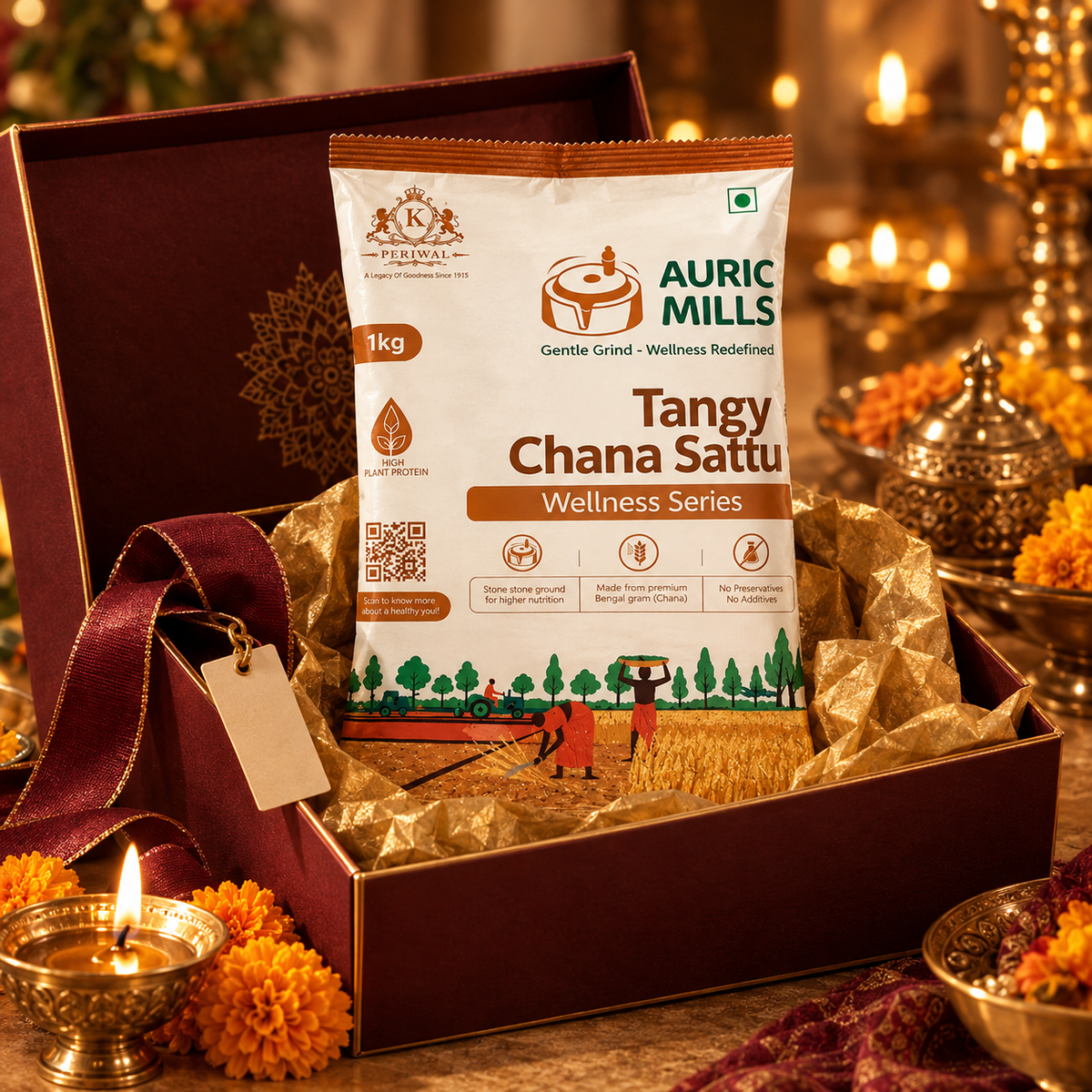 Tangy Chana Sattu