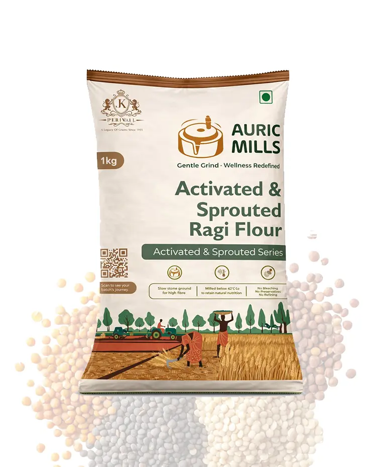 Sprouted Ragi Flour 
