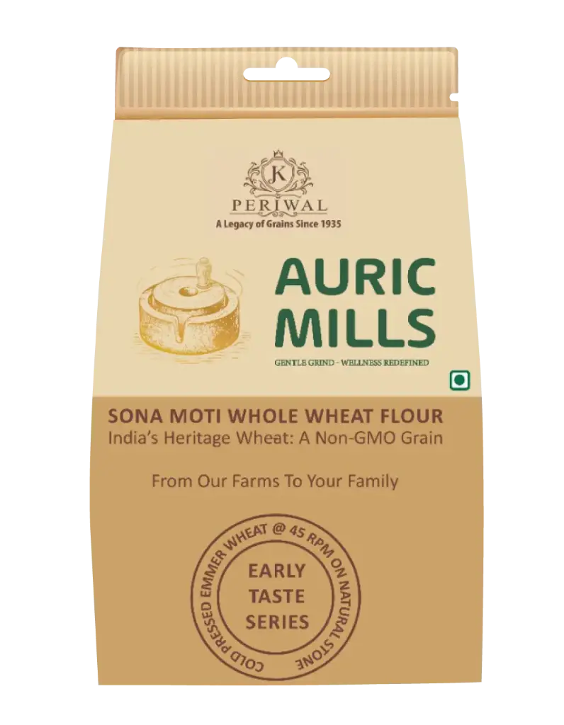 Sona Moti Whole Wheat Flour