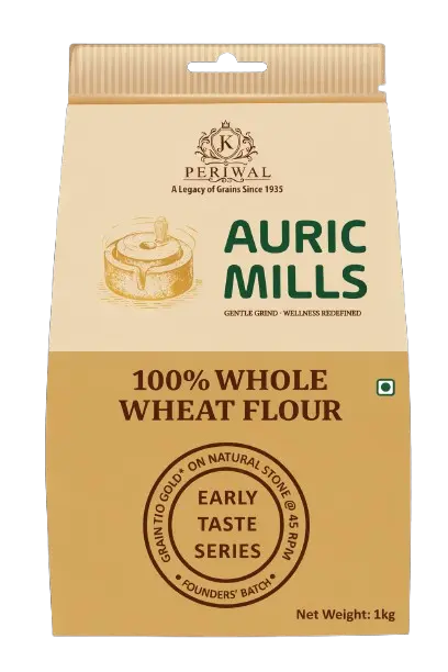 Auric Mills Whole Wheat Flour (1 Kg)